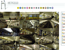 Tablet Screenshot of metro2003.com